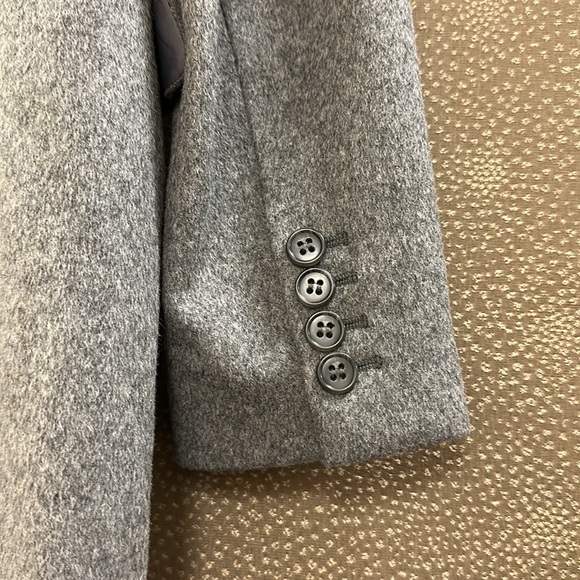 🔥🔥🔥 Uniqlo Wool Cashmere Coat Size XS - Picture 7 of 10